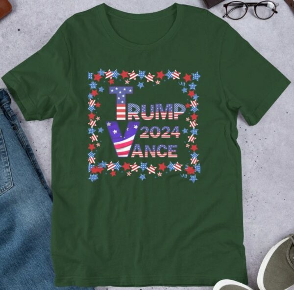 Trump Vance 2024 Shirt, Vice President JD Vance Shirt, VP Vance 24 Shirt, Trump Fight Shirt, President Donald Trump and JD Vance4