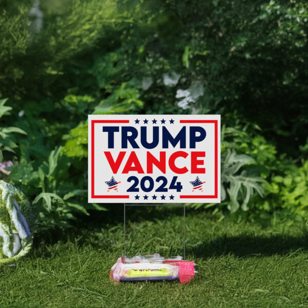 Trump Vance 2024 Sign us