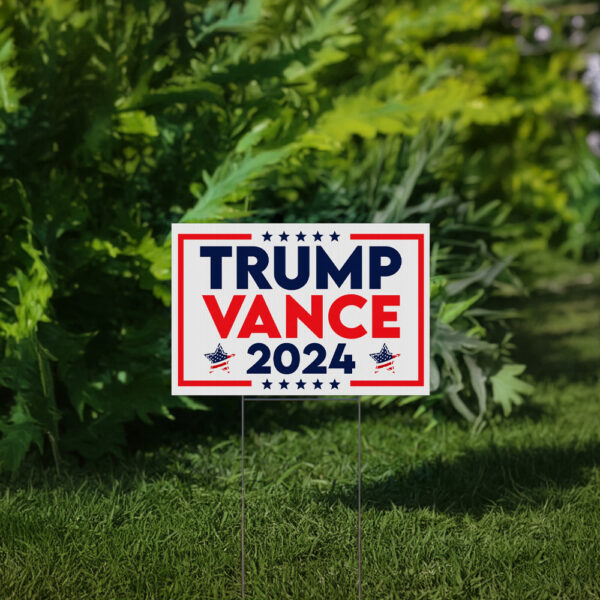 Trump Vance 2024 Signs