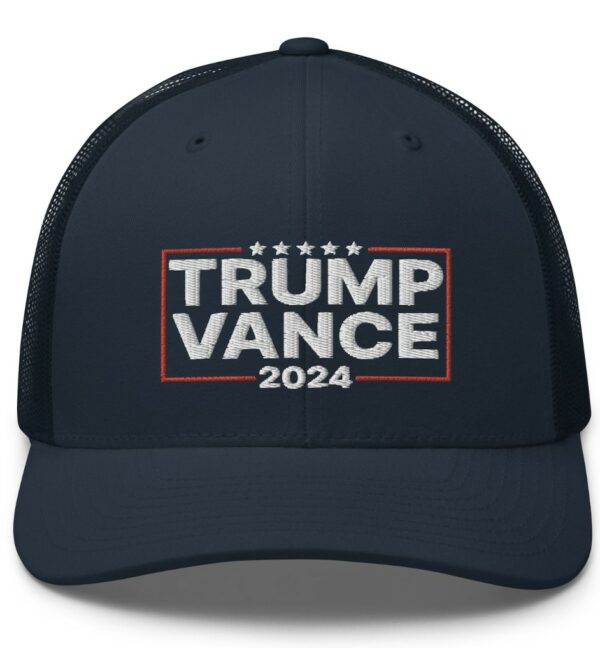 Trump Vance 2024 Snapback Trucker Hat