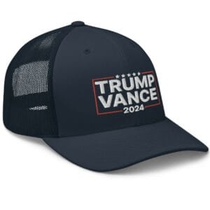 Trump Vance 2024 Snapback Trucker Hat 6 Trump Vance 2024 Snapback Trucker Hat Cap