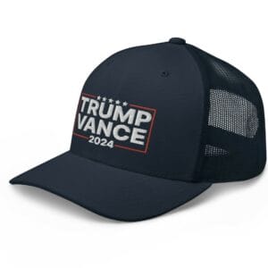 Trump Vance 2024 Snapback Trucker Hat 5 Trump Vance 2024 Snapback Trucker Hats