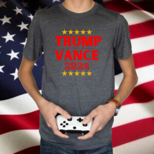 Trump Vance 2024: MAGA, America First, Patriot T-Shirt 7 Trump Vance 2024 Softstyle T-Shirt, MAGA 2024, America First, JD Vance, Donald Trump, Trump Fight Shirt, Patriot,