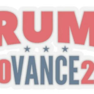 Trump Vance 2024: USA Flag, Trump Vance Sticker, JD Vance Sticker, 2024 Election Vice President 11 Trump Vance 2024 Sticker, USA Flag, Trump Vance Sticker, Trump 2024 Sticker, JD Vance Sticker, Vance VP, 2024 Election Vice President 20241
