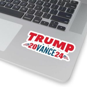 Trump Vance 2024: USA Flag, Trump Vance Sticker, JD Vance Sticker, 2024 Election Vice President 10 Trump Vance 2024 Sticker, USA Flag, Trump Vance Sticker, Trump 2024 Sticker, JD Vance Sticker, Vance VP, 2024 Election Vice President 20242