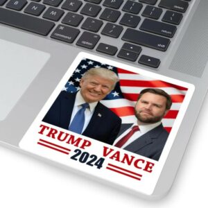 Trump Vance 2024: USA Flag, Trump Vance Sticker, JD Vance VP Pick 10 Trump Vance 2024 Sticker USA Flag Trump Vance Sticker Trump 2024 Sticker JD Vance Sticker Vance VP 2024 Election Vice President Picked2