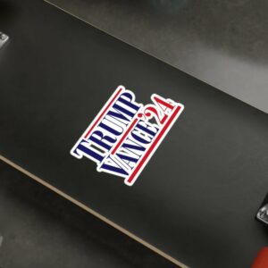 Trump-Vance 2024: The Republican Duo for a Stronger America 10 Trump Vance 2024 Sticker Vice President JD Vance Sticker VP Vance 24 Sticker Trump Fight Republican Sticker.2