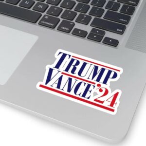 Trump-Vance 2024: The Republican Duo for a Stronger America 9 Trump Vance 2024 Sticker, Vice President JD Vance Sticker, VP Vance 24 Sticker, Trump Fight, Republican Sticker.3