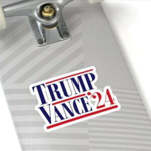 Trump-Vance 2024: The Republican Duo for a Stronger America 7 Trump Vance 2024 Sticker, Vice President JD Vance Sticker, VP Vance 24 Sticker, Trump Fight, Republican Sticker.5