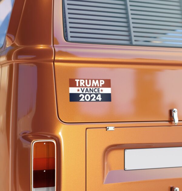 Trump Vance 2024 Stickerss