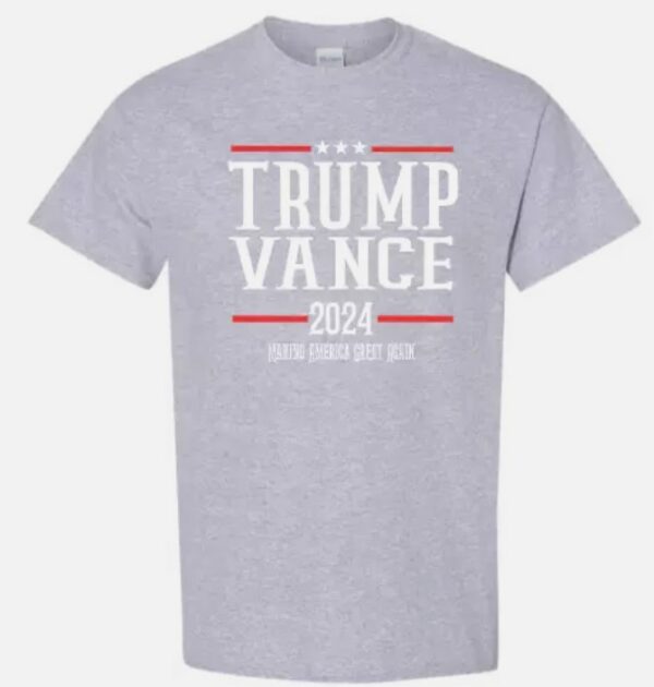 Trump Vance 2024 T-Shirt Making America Great Again Political Short Long Sleeve2