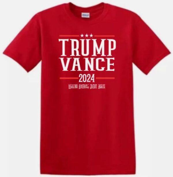 Trump Vance 2024 T-Shirt Making America Great Again Political Short Long Sleeve3