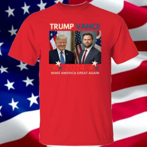 Trump-Vance 2024: The Republican Team for America 6 Trump Vance 2024 T-shirt, J.D. Vance Tshirt, Donald Trump tee, VP Vance Tshirt, Republican Tshirt, President Trump Vice President Vance Tee1