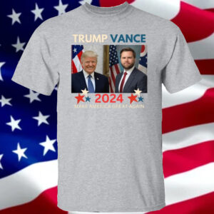 Trump-Vance 2024: The Republican Team for America 5 Trump Vance 2024 T-shirt, J.D. Vance Tshirt, Donald Trump tee, VP Vance Tshirt, Republican Tshirt, President Trump Vice President Vance Tee2