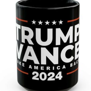 Trump Vance 2024: Take America Back Election Day Office Mug 4 Trump Vance 2024 Take America Back Election Day Office Mug