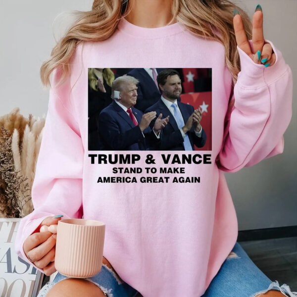 Trump-Vance 2024 The Republican Duo's Hottest Shirt1