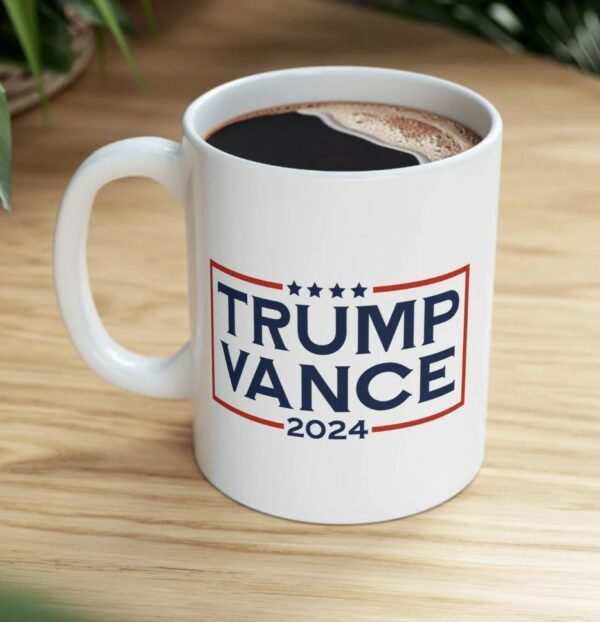 Trump Vance 2024 The Ultimate Coffee Mug for Patriots