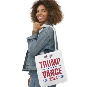 Trump Vance 2024 Tote Bag Patriotic Republican Tote 4 Trump Vance 2024 Tote Bag Patriotic Republican Tote