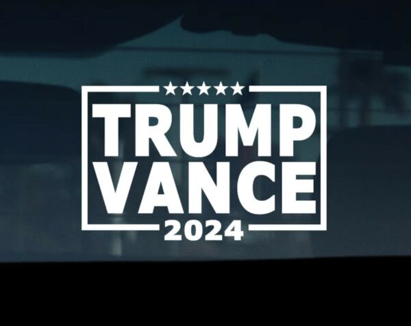 Trump Vance 2024, Trump 2024, Trump Vance Decal Us