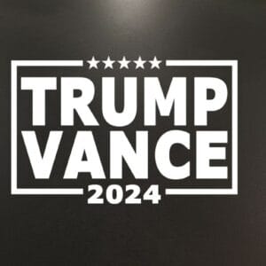 Trump Vance 2024, Trump 2024, Trump Vance Decal 6 Trump Vance 2024, Trump 2024, Trump Vance Decal Usa
