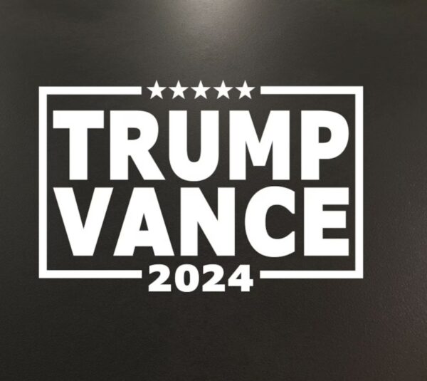 Trump Vance 2024, Trump 2024, Trump Vance Decal Usa