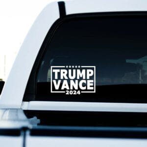 Trump Vance 2024, Trump 2024, Trump Vance Decal 7 Trump Vance 2024, Trump 2024, Trump Vance Decals