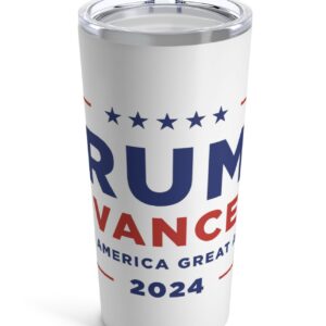 Trump Vance 2024 Tumbler 20oz 7 Trump Vance 2024 Tumbler 20oz
