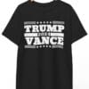 Trump Vance 2024 Unisex T-Shirt, J D Vance Vice President, Trump Vance Shirt, J D Vance VP Tee
