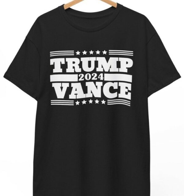 Trump Vance 2024 Unisex T-Shirt, J D Vance Vice President, Trump Vance Shirt, J D Vance VP Tee