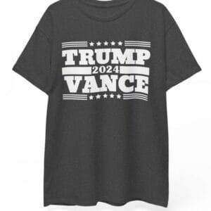 Trump Vance 2024 Unisex T-Shirt, J D Vance Vice President, Trump Vance Shirt, J D Vance VP Tee1
