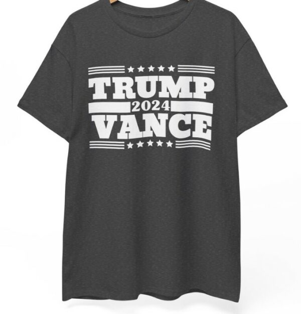 Trump Vance 2024 Unisex T-Shirt, J D Vance Vice President, Trump Vance Shirt, J D Vance VP Tee1