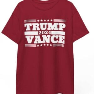 Trump Vance 2024 Unisex T-Shirt, J D Vance Vice President, Trump Vance Shirt, J D Vance VP Tee2