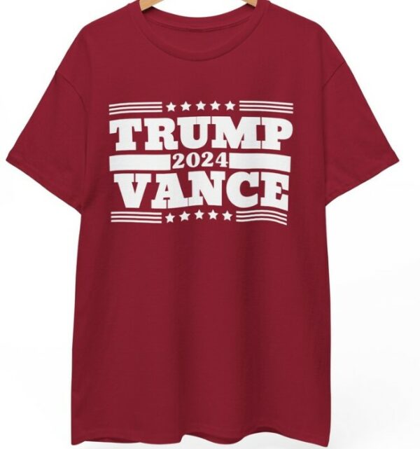 Trump Vance 2024 Unisex T-Shirt, J D Vance Vice President, Trump Vance Shirt, J D Vance VP Tee2