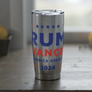 Trump Vance 2024 Vagabond 20oz Tumbler 7 Trump Vance 2024 Vagabond 20oz Tumbler Us