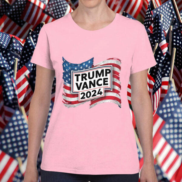 Trump Vance 2024 Vote T-shirt Sweatshirt Election, Patriotic Election Tee, Trump Vance Campaign 2024 Shirt, Political Graphic Tee