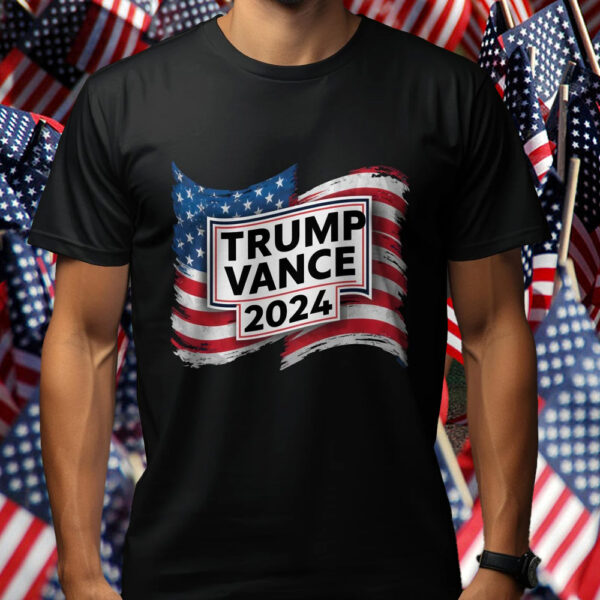 Trump Vance 2024 Vote T-shirt Sweatshirt Election, Patriotic Election Tee, Trump Vance Campaign 2024 Shirt, Political Graphic Tee5