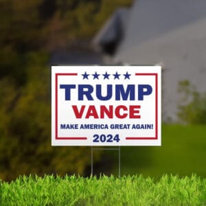 Trump Vance 2024 Yard Sign Donald Trump 2024 JD Vance 2024 President Vice President Yard Sign 5 Trump Vance 2024 Yard Sign Donald Trump 2024 JD Vance 2024 President Vice President Yard Sign Us