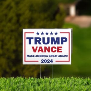 Trump Vance 2024 Yard Sign Donald Trump 2024 JD Vance 2024 President Vice President Yard Sign 4 Trump Vance 2024 Yard Sign Donald Trump 2024 JD Vance 2024 President Vice President Yard Sign Us