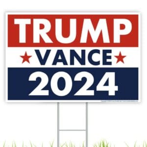 Trump Vance 2024 Yard Sign, Donald Trump President JD Vance Vice President 2024 Yard Sign 7 Trump Vance 2024 Yard Sign, Donald Trump President JD Vance Vice President 2024 Yard Sign us