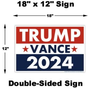 Trump Vance 2024 Yard Sign, Donald Trump President JD Vance Vice President 2024 Yard Sign 6 Trump Vance 2024 Yard Sign, Donald Trump President JD Vance Vice President 2024 Yard Sign usa