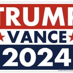 Trump Vance 2024 Yard Sign, Donald Trump President JD Vance Vice President 2024 Yard Sign 5 Trump Vance 2024 Yard Sign, Donald Trump President JD Vance Vice President 2024 Yard Signs