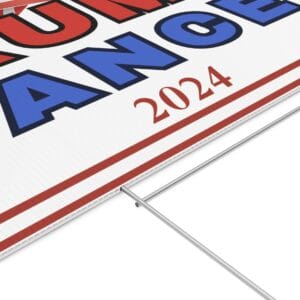 Trump Vance 2024 Yard Sign, Presidential Election Sign 2024, Patriotic Sign for your Yard 4 Trump Vance 2024 Yard Sign, Presidential Election Sign 2024, Patriotic Sign for your Yard Us