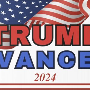 Trump Vance 2024 Yard Sign, Presidential Election Sign 2024 5 Trump Vance 2024 Yard Sign, Presidential Election Sign 2024, Patriotic Sign for your Yards