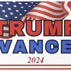 Trump Vance 2024 Yard Sign, Presidential Election Sign 2024, Patriotic Sign for your Yard 5 Trump Vance 2024 Yard Sign, Presidential Election Sign 2024, Patriotic Sign for your Yards
