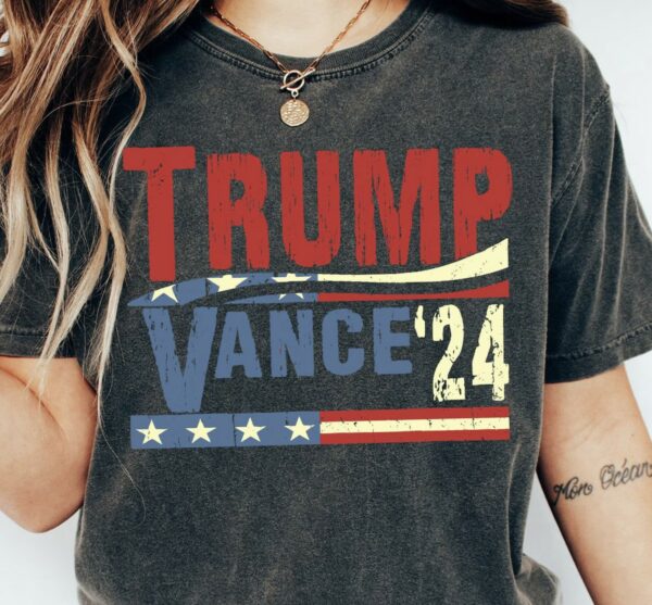 Trump Vance 2024 shirt JD VANCE Trump Shirt