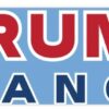 Trump Vance 2024 sticker,Trump 2024 bumper sticker, trump 47, Election sticker, Trump decal, Trump magnet, Republican, Vote For Felon, shot