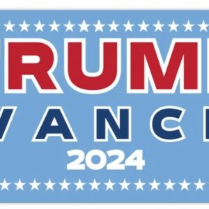 Trump 2024: Vote for Felon, Shot, Vance, Bumper Sticker, Decal, Magnet 17 Trump Vance 2024 sticker,Trump 2024 bumper sticker, trump 47, Election sticker, Trump decal, Trump magnet, Republican, Vote For Felon, shot1