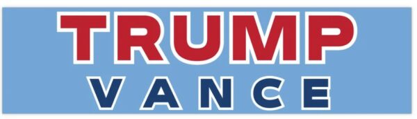 Trump 2024: Vote for Felon, Shot, Vance, Bumper Sticker, Decal, Magnet - Image 8