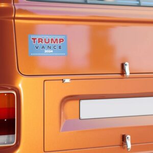 Trump 2024: Vote for Felon, Shot, Vance, Bumper Sticker, Decal, Magnet 13 Trump Vance 2024 sticker,Trump 2024 bumper sticker, trump 47, Election sticker, Trump decal, Trump magnet, Republican, Vote For Felon, shot5