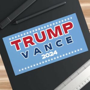 Trump 2024: Vote for Felon, Shot, Vance, Bumper Sticker, Decal, Magnet 12 Trump Vance 2024 sticker,Trump 2024 bumper sticker, trump 47, Election sticker, Trump decal, Trump magnet, Republican, Vote For Felon, shot6